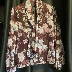 Ted Baker floral top